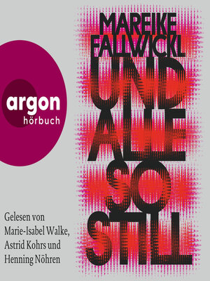cover image of Und alle so still